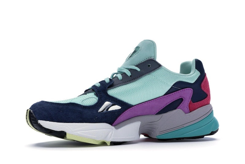 adidas Falcon Clear Mint Collegiate Navy (Women's)