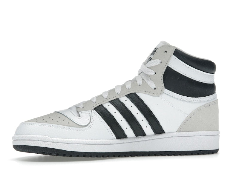 adidas Top Ten Hi White Black Taupe