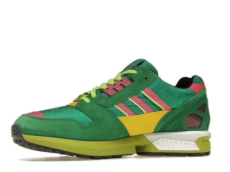 adidas x Gucci ZX 8000 Green GG Monogram