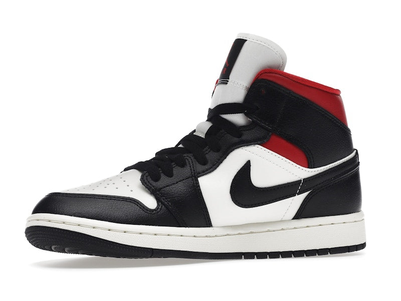 Jordan 1 Mid Gym Red Panda (Women's)
