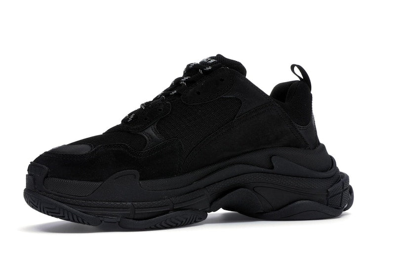 Balenciaga Triple S Triple Black (2018 Reissue) (Nondistressed)