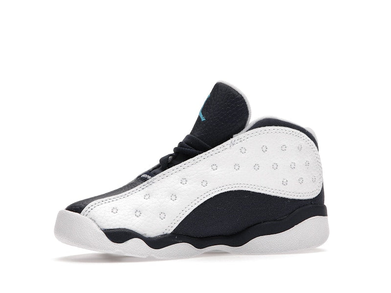 Jordan 13 Retro White Obsidian Powder Blue (TD)