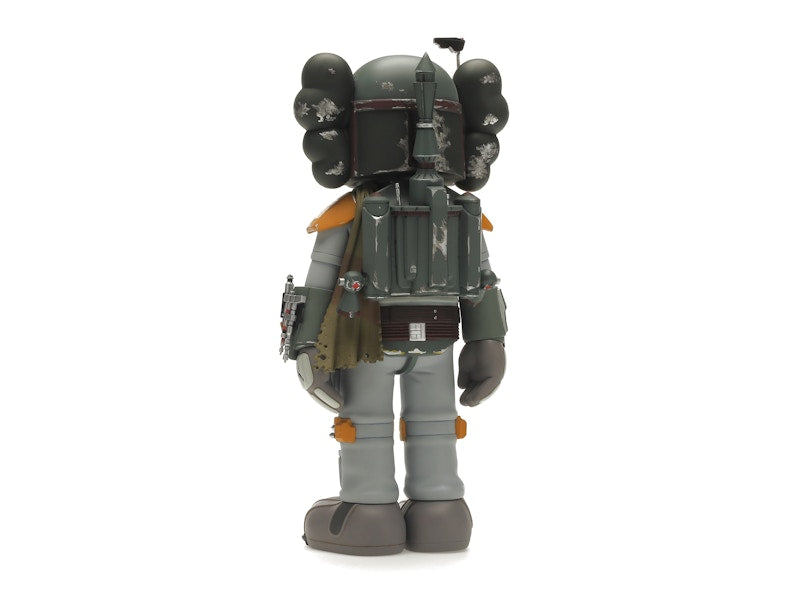 KAWS Star Wars Boba Fett Vinyl Figure Multi