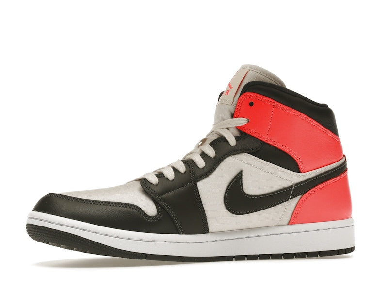 Jordan 1 Mid Newsprint Light Orewood Brown (Women's)