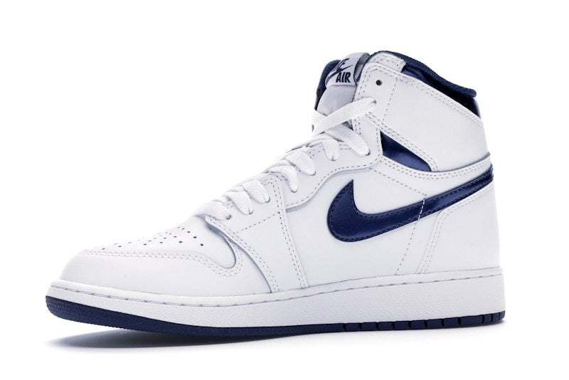 Jordan 1 Retro Metallic Navy (2016) (GS)