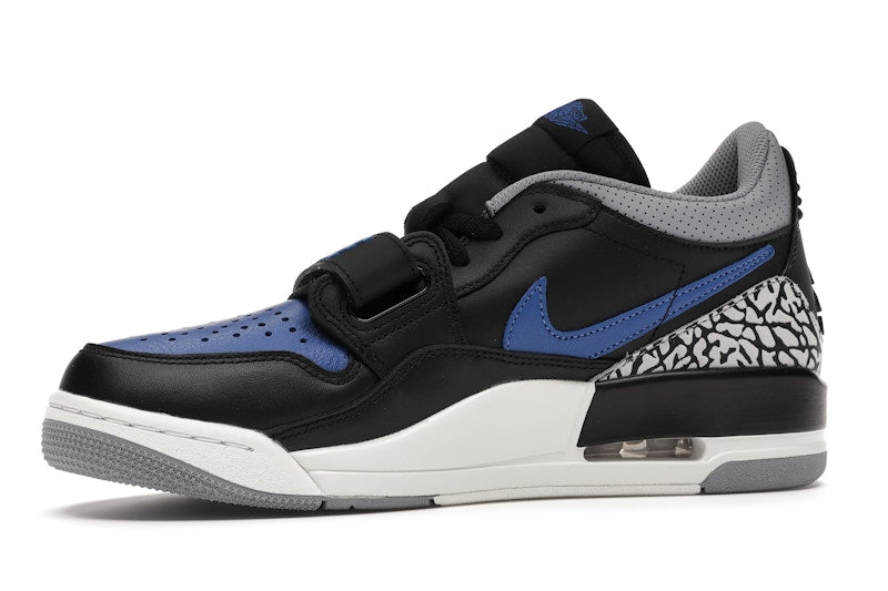 Jordan Legacy 312 Low Black Royal