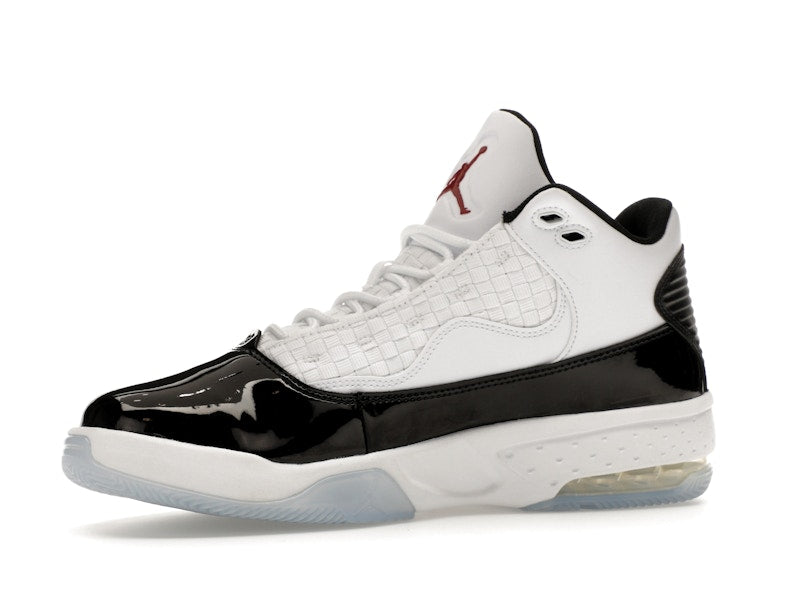 Jordan Max Aura 2 White Black Gym Red