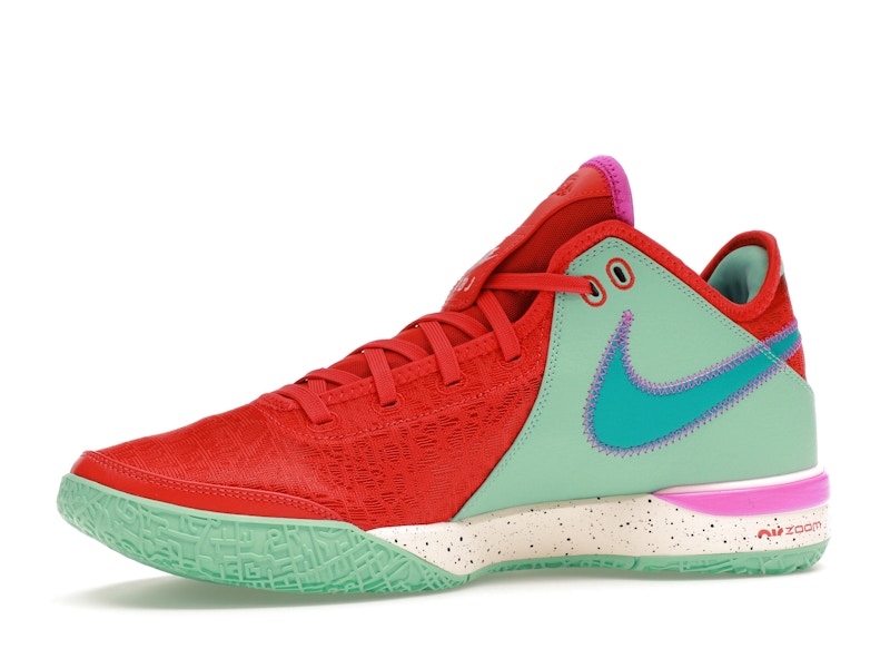 Nike Zoom LeBron NXXT Gen Track Red