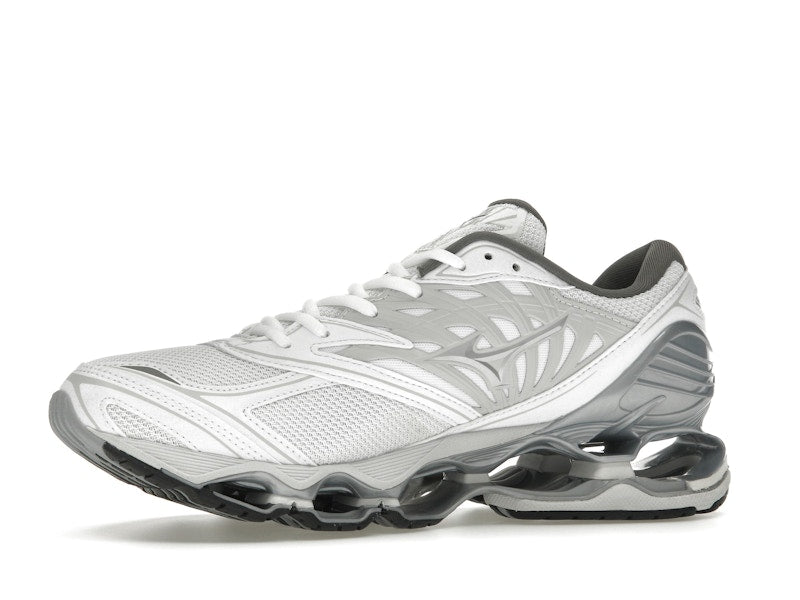 Mizuno Wave Prophecy LS White Silver Harbor Mist