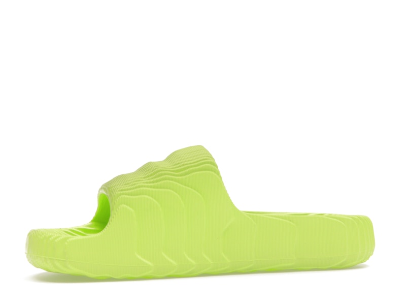 adidas Adilette 22 Slides Solar Yellow