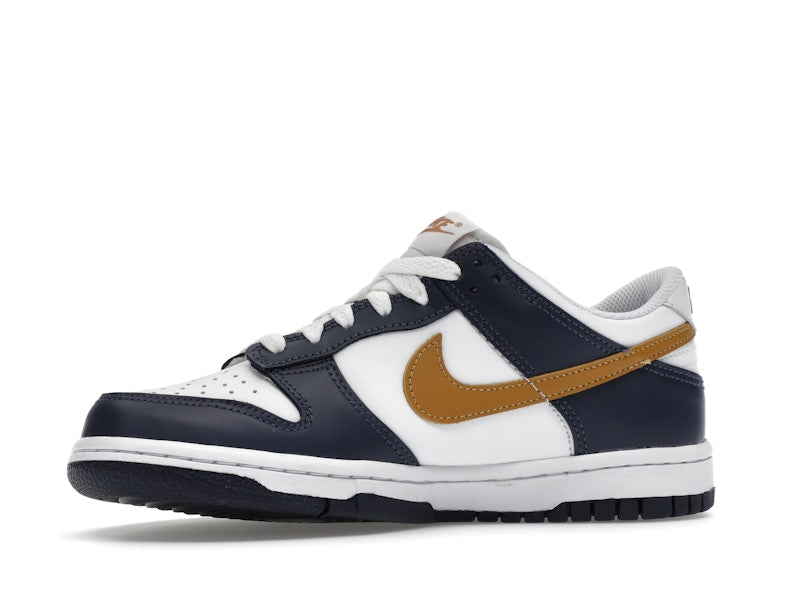 Nike Dunk Low Midnight Navy Wheat (GS)