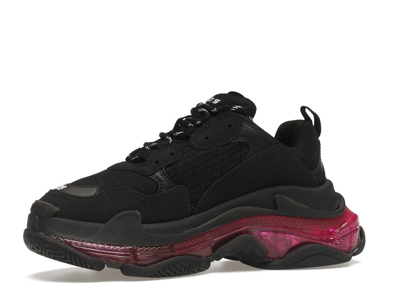 Balenciaga Triple S Clear Sole Neon Pink (Women's)