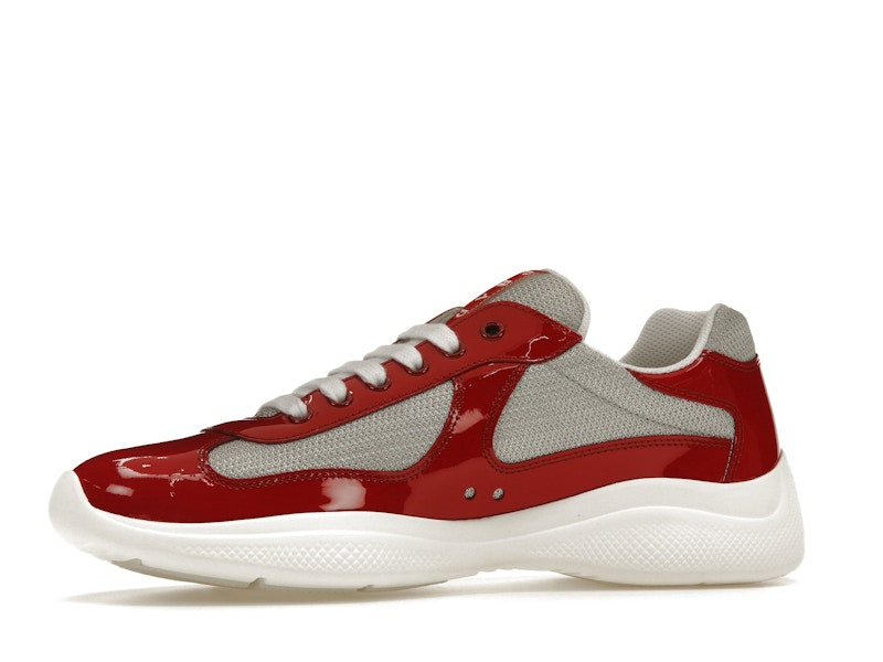 Prada America's Cup Red Silver