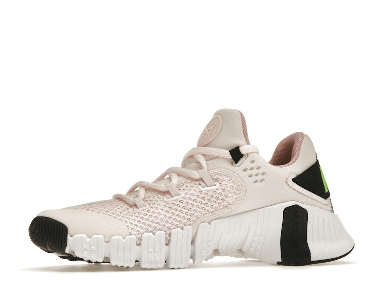 Nike Free Metcon 4 Light Soft Pink White Black Green Strike (Women's)