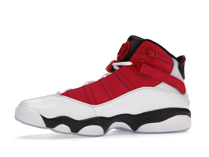 Jordan 6 Rings Carmine White