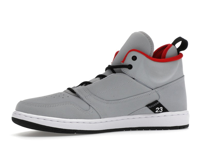 Jordan Fadeaway Wolf Grey