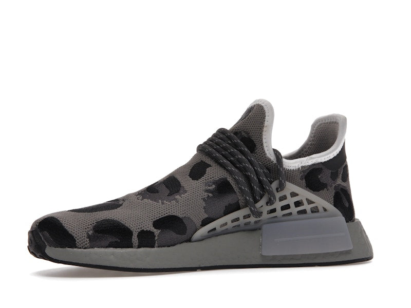 adidas NMD Hu Pharrell Animal Print Ash Grey
