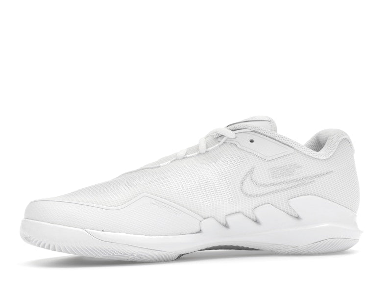 Nike Court Air Zoom Vapor Pro HC White Silver (Women's)
