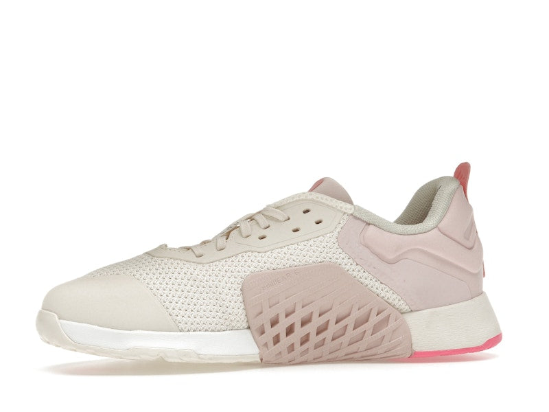 adidas Dropset 3 Chalk White Iron Metallic Semi Pink Spark (Women's)