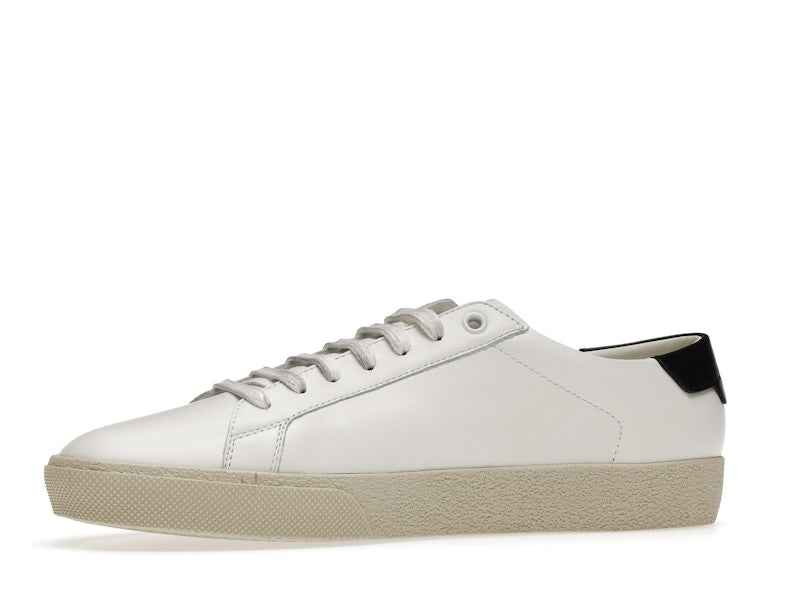 Saint Laurent Court Classic SL/06 Low White Black
