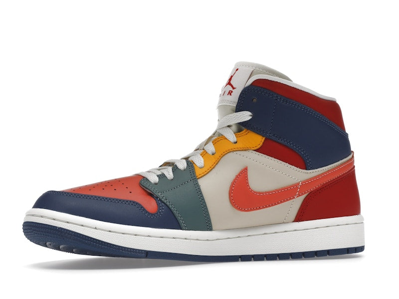 Jordan 1 Mid SE Multi Color (2022) (Women's)