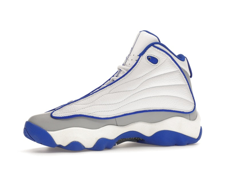 Jordan Pro Strong White Royal Grey