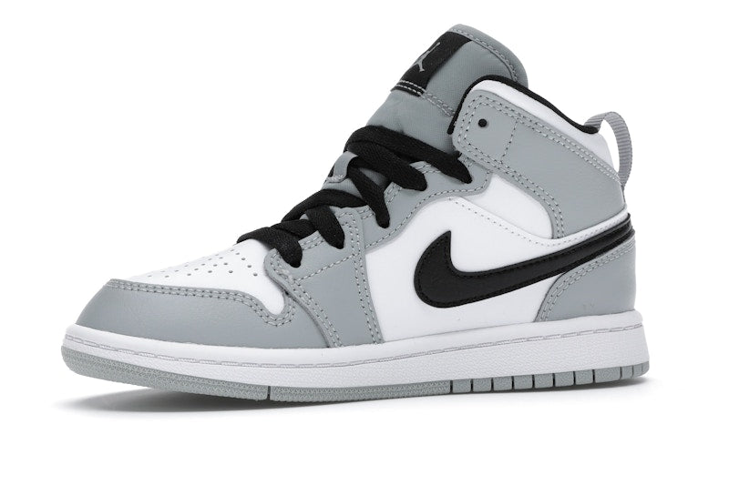 Jordan 1 Mid Light Smoke Grey (PS)