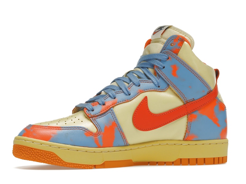 Nike Dunk High 1985 SP Orange Acid Wash
