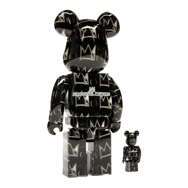 Bearbrick Jean-Michel Basquiat #8 100% & 400% Set