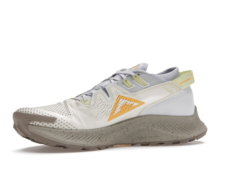 Nike Pegasus Trail 2 Pure Platinum Fossil Laser Orange (Women's)