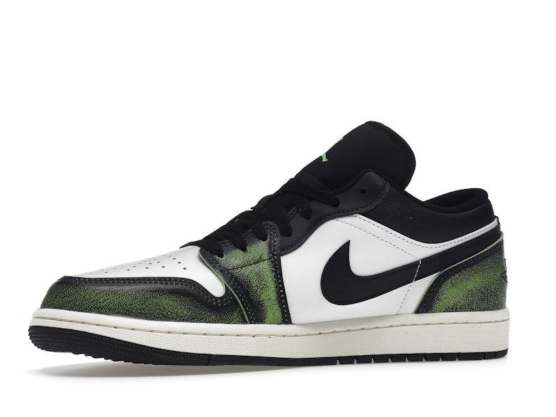 Jordan 1 Low Wear Away Electric Green