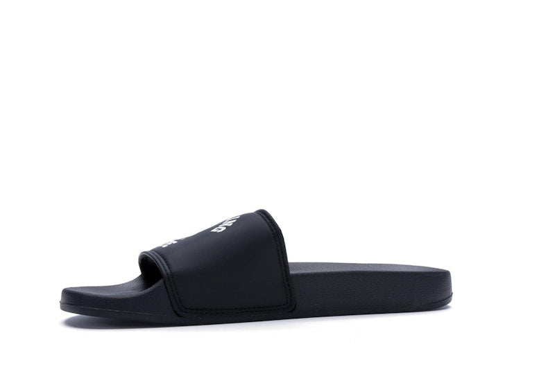 BAPE College Slide Sandals Black