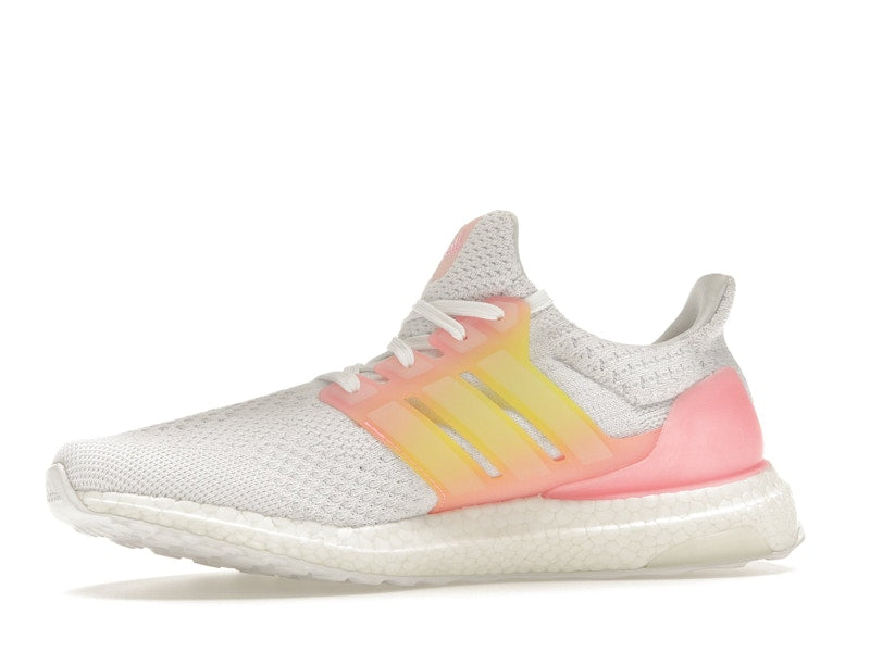 adidas Ultra Boost 5.0 DNA White Beam Pink (Women's)