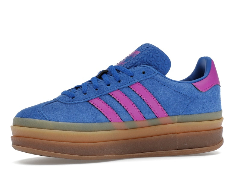 adidas Gazelle Bold Bold Blue Lucid Pink (Women's)