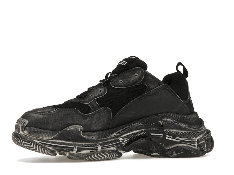 Balenciaga Triple S Faded Black