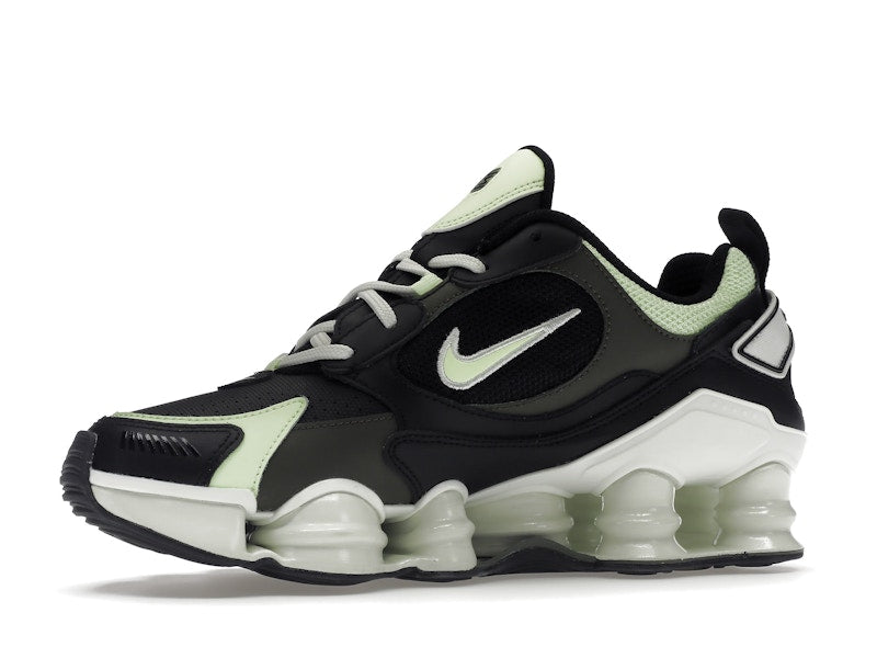 Nike Shox Nova Black Barely Volt (Women's)