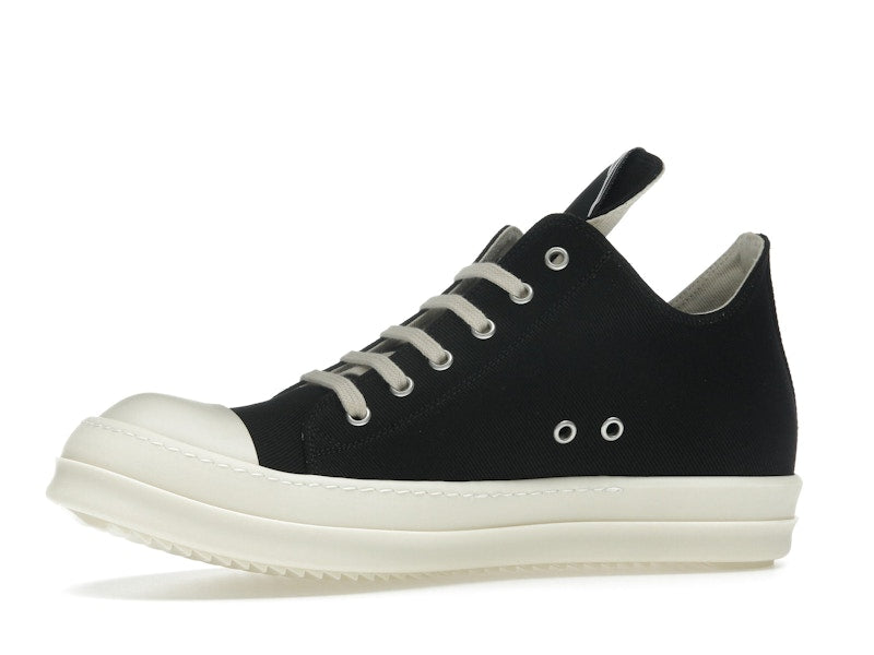 Rick Owens Hollywood DRKSHDW Low Black Milk