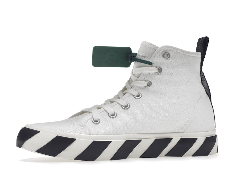 OFF-WHITE Vulc Mid Canvas White Black