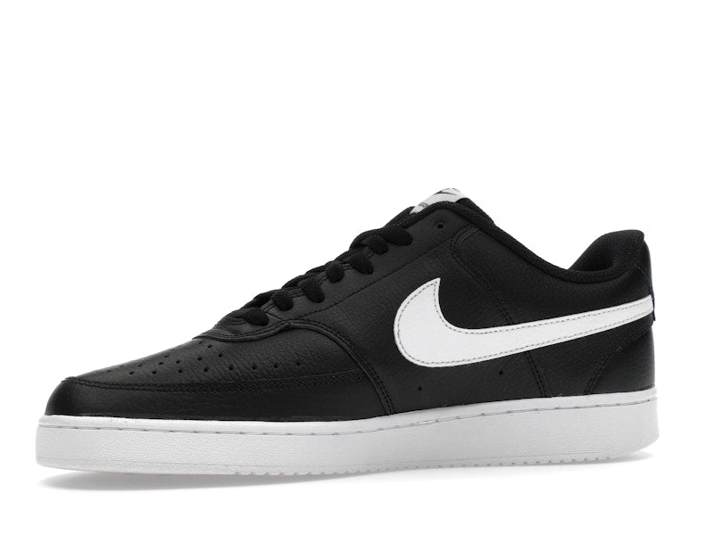 Nike Court Vision Low Black White