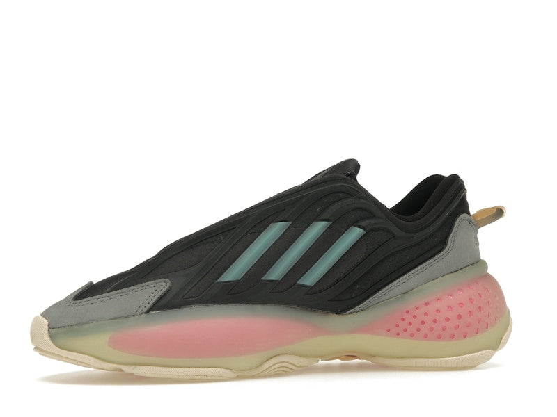 adidas Ozrah Black Hazy Green Rose Tone