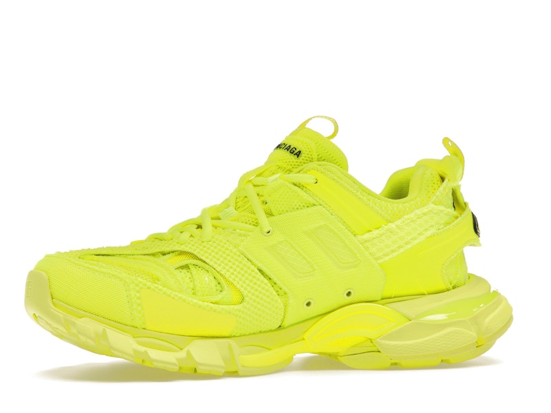 Balenciaga Track Full Mesh Neon Yellow Black