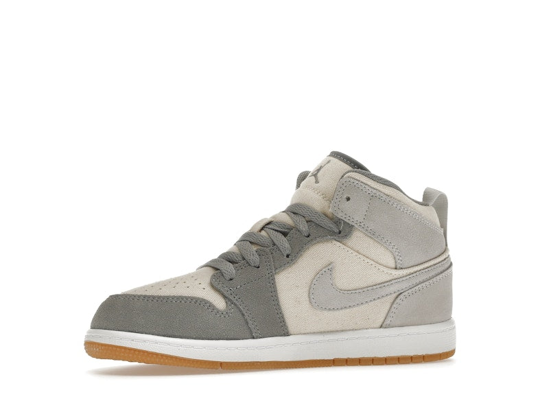 Jordan 1 Mid SE Coconut Milk Particle Grey (PS)
