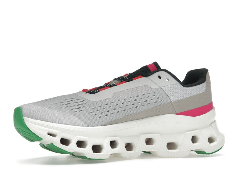 On Running Cloudmonster Silver Ivory (Women's)