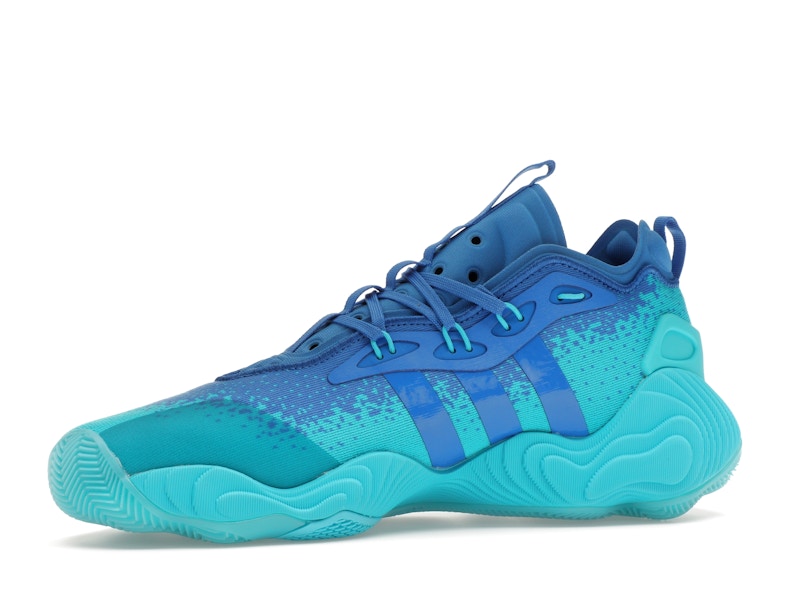adidas Trae Young 3 Lucid Cyan True Blue