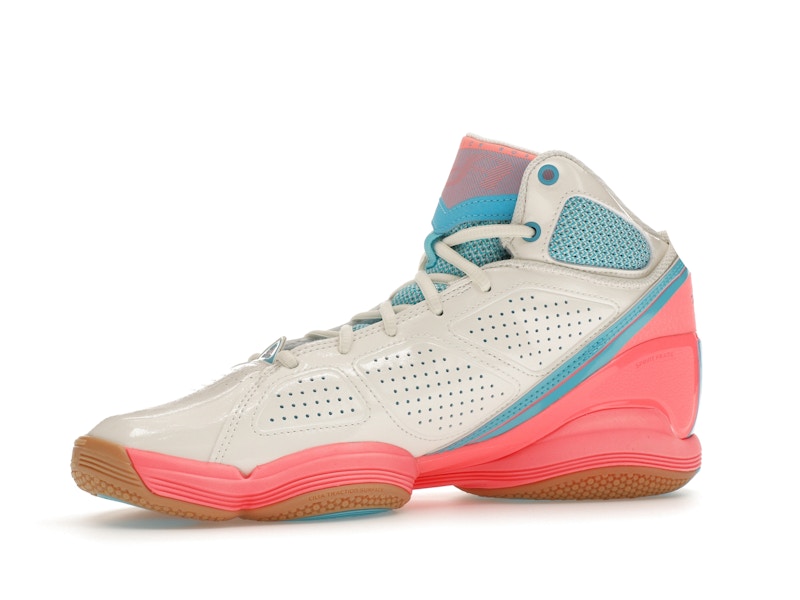 adidas D Rose 1.5 Restomod Off White Acid Red
