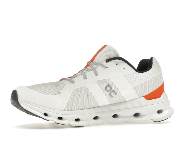 On Running Cloudrunner Undyed White Flame