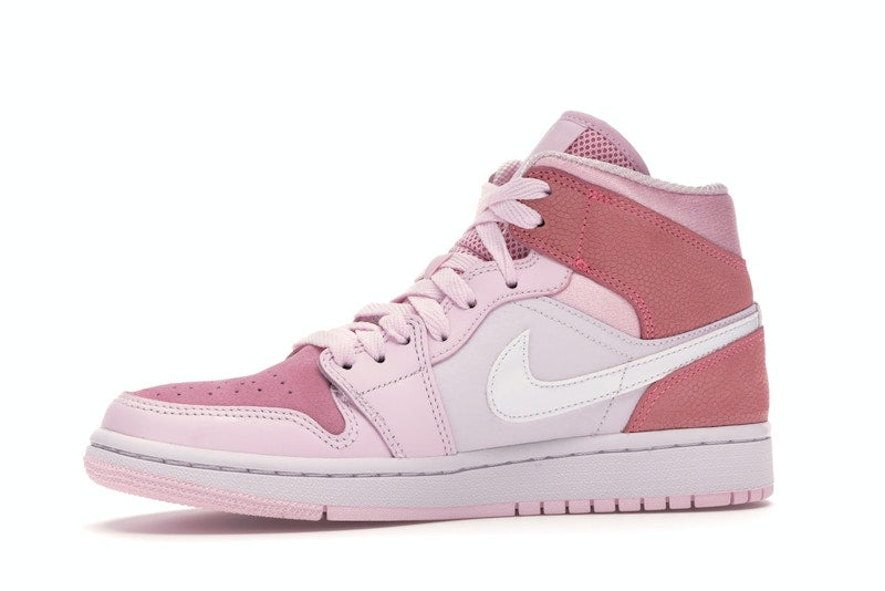 Jordan 1 Mid Digital Pink (Women's)