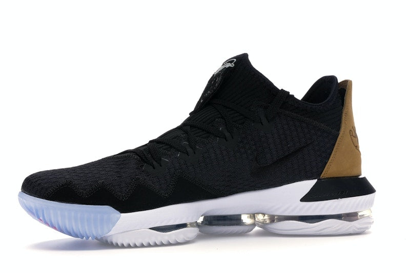 Nike LeBron 16 Low Black Wheat Soundtrack