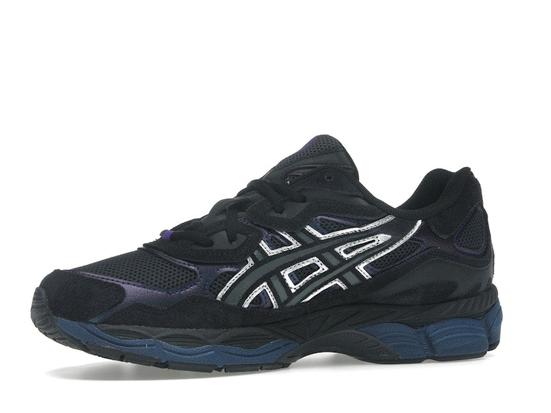 ASICS Gel-NYC Black Graphite Grey Purple