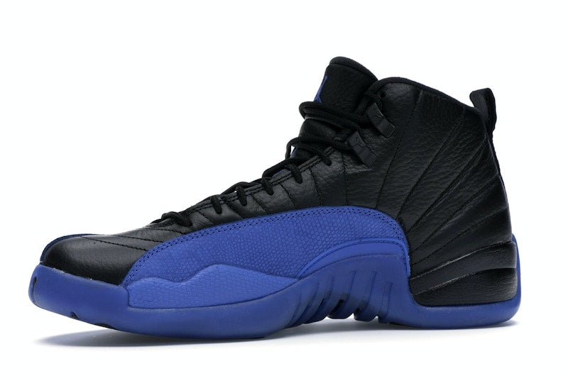 Jordan 12 Retro Black Game Royal